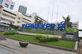 KPK geledah ruangan Kabiro Humas Kemenaker