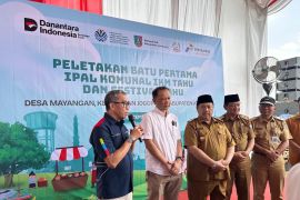 PGN tekan limbah pabrik tahu Jombang lewat pembangunan IPAL