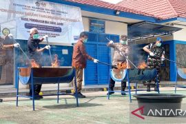 Bea Cukai Jambi musnahkan barang ilegal senilai Rp1,9 miliar