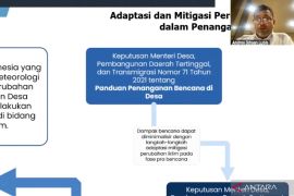 Kemendes: Penanganan bencana perlu sinergi dari pusat hingga desa