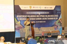 Maluku-Bappenas kolaborasi akselerasi pembangunan rendah karbon
