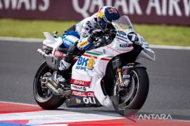 Alex sebut realistis naik podium GP San Marino