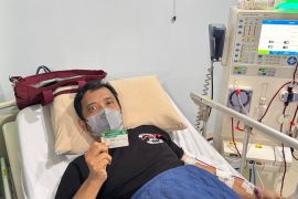 Pasien penurunan fungsi ginjal rasakan manfaat JKN Bandarlampung