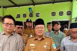 Pemkot Jambi beri bantuan santunan jaminan kematian untuk Ketua RT