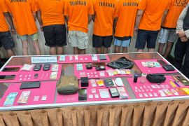 Polres Tebo amankan sembilan tersangka selama Operasi Antik Siginjai