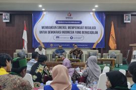 Bawaslu Singkawang Kalbar perkuat regulasi  wujudkan demokrasi berkeadilan