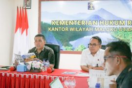 Kemenkum Malut gelar rapat Bahas Optimalisasi Sarpras Gedung Baru untuk Layanan Publik