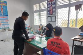 Rutan Lubuk Sikaping hadirkan layanan kesehatan rutin bagi warga binaan