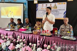 Polres Bangka Barat bersama sekolah cegah perundungan