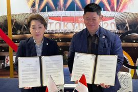 NOC Indonesia dan Jepang kerja sama pengembangan prestasi olahraga