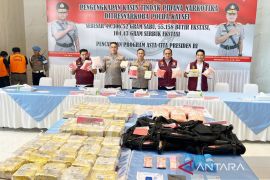 Jaringan Fredy Pratama, 51 Kg sabu asal Malaysia digagalkan Polda Kalsel