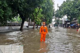 Banjir rendam dua RT di Jakarta Selatan akibat hujan deras