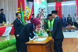 Ahmad Ridho gantikan Suripto di DPRD Batola