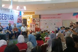 Ribuan pengunjung padati Gebyar Wisata Bandung di Medan