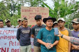 Petani dan nelayan sebut kemanunggalan TNI dengan rakyat modal utama ketahanan bangsa