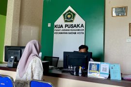 Kemenag Batam pastikan keabsahan pasangan dalam pernikahan lewat bimwin