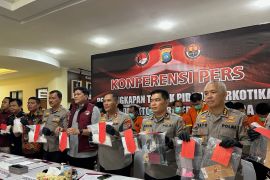 Polda Kepri tangani 216 kasus narkoba, tangkap 298 tersangka