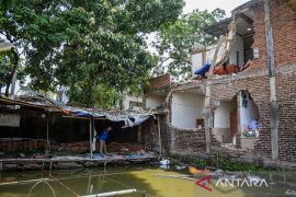 Ledakan gas tiga kilogram di Bandung