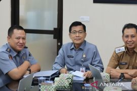 Kanwil Kemenkum Bengkulu gelar Rapat Harmonisasi Raperda Ketenagakerjaan Kabupaten Bengkulu Utara