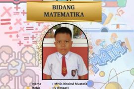 Khoirul, Bocah Tapsel yang lolos OSN Nasional, masih menyimpan mimpi sederhana