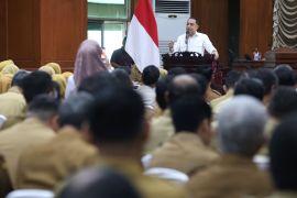 Pemkot Surabaya gandeng KPK perkuat antikorupsi bagi ASN