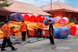 Pemprov Jatim berikan bantuan tandon air di desa terdampak kekeringan