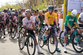 Rute Tour de Entete di Flores diubah karena erupsi Lewotobi