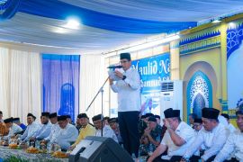 Wali Kota Medan ajak umat Islam teladani Nabi  Muhammad SAW