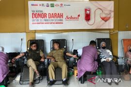 UTD PMI Cianjur kembali menggelar mobil unit ke kelompok pendonor