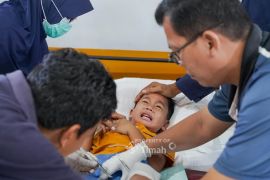 PT Timah khitan gratis 617 anak