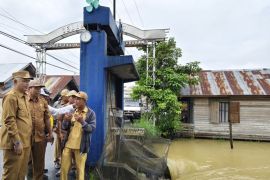 Fungsi Polder Alabio mulai berkurang