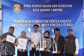 Mahasiswa Unila raih prestasi dalam kegiatan lomba video kreatif