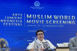Diplomasi Indonesia gaungkan perdamaian lewat festival film OKI 2025