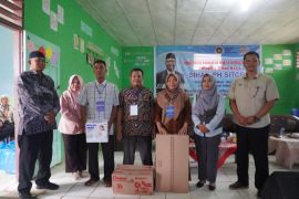 Sosialisasi Program Makan Bergizi Gratis hadir di Desa Lumut Tapanuli Tengah