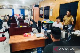 Pemkab Aceh Barat pantau pendaftaran berkas PPPK paruh waktu