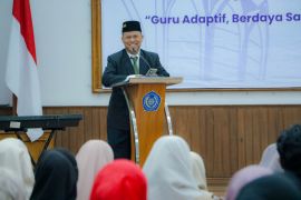 Rektor tekankan One UMS One ID One Cakap Berdampak pada pengukuhan calon wisudawan FKIP