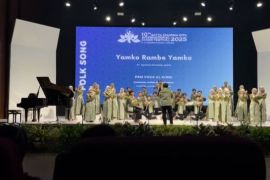 PSM Voca Al Kindi UMS sabet dua medali emas dalam ajang Satya Dharma Gita International Choir Festival 2025