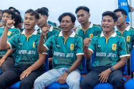 Bapomi Jatim lepas 358 atlet ke Pomnas XIX di Jateng