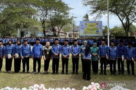 1.406 PPPK Muna Barat resmi dilantik, Bupati dorong loyalitas dan sinergi menuju  Liwu Mokesa