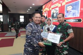 Dandim Cilegon raih juara tiga kategori Dansatgas LKJ TMMD ke-125