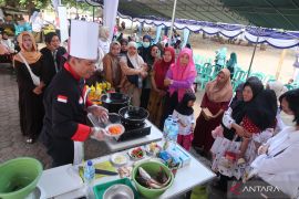 NTB galakkan gerakan makan ikan jadi gaya hidup sehat