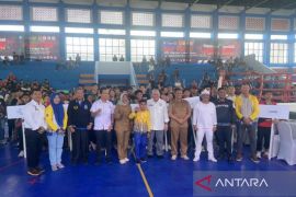 Sebanyak 250 atlet dari 13 provinsi ikuti Kejurnas Muaythai di NTB
