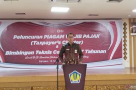 Kanwil DJP Sumsel dan Babel  luncurkan piagam wajib pajak