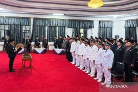 Bupati HST lantik 41 pejabat administrator dan pengawas