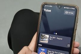 Transjakarta hadirkan unsur AI pada aplikasi layanan