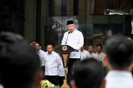 Menhub tekankan inovasi layanan transportasi pada peringatan Harhubnas