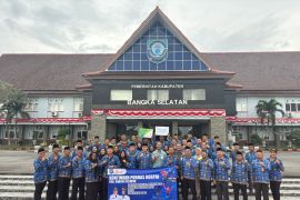 Kontingen KORPRI Bangka Selatan terdaftar di BPJS Ketenagakerjaan