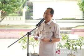 Bupati evaluasi kinerja pejabat Pemkab Muaro Jambi