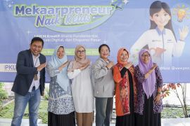 Mekaarprenuer PNM tingkatkan produksi usaha dan dukung kemandirian ekonomi perempuan