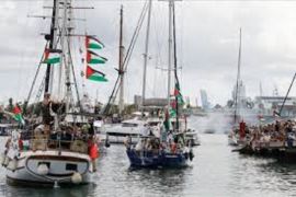 RI dan 15 Negara Desak Dunia Hentikan Kekerasan terhadap Flotilla